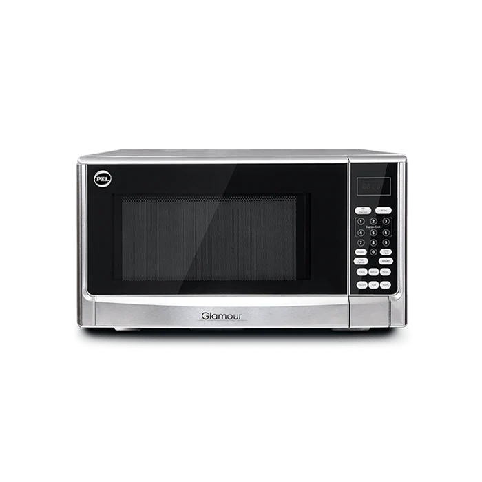PEL MICROWAVE PMO-38BG SILVER GRILL