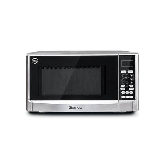 PEL MICROWAVE PMO-38BG SILVER GRILL