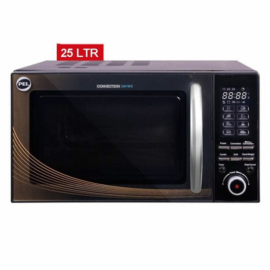 PEL MICROWAVE PMO-25LITRE GOLDEN BLACK CONVECTION SERIES