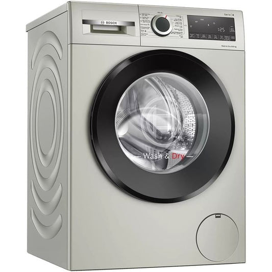 <a href="">Model: Bosch WGA142XVGC</a><br>Series 4 washing machine, front loader 9 kg , Silver inox