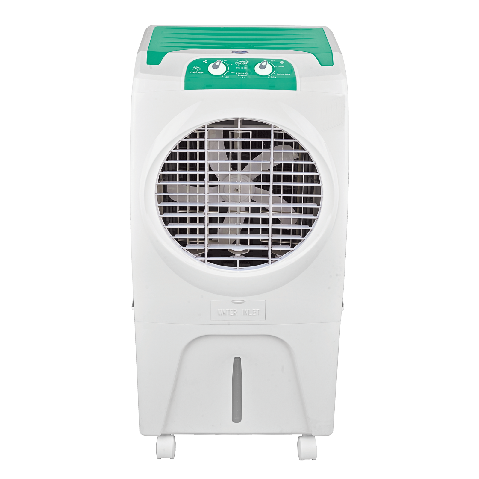 Boss Air Cooler ECM-IB-6500 - Green Ice Box