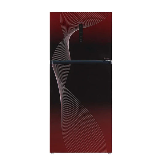 HAIER REFRIGERATOR HRF-418IFRA1 (INVERTER) RED GLASS DOOR