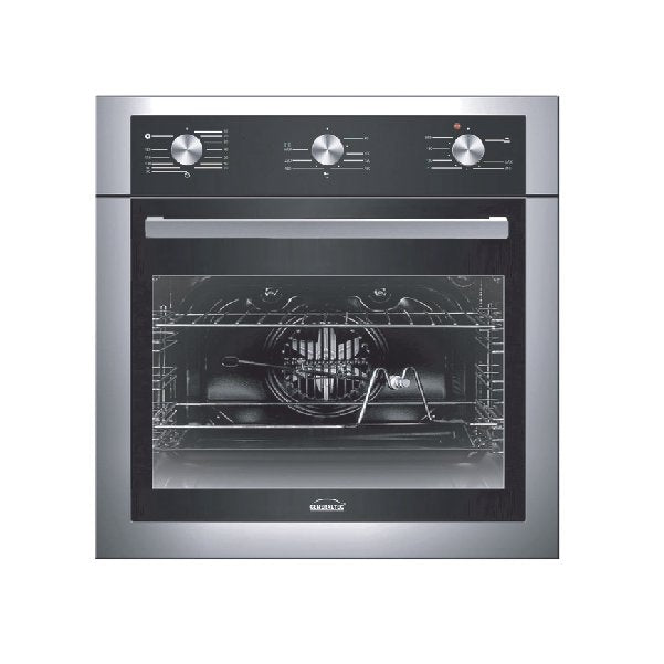 GENERAL TEC Built-in Oven GBO60GESBC – Electric + Gas with Fan