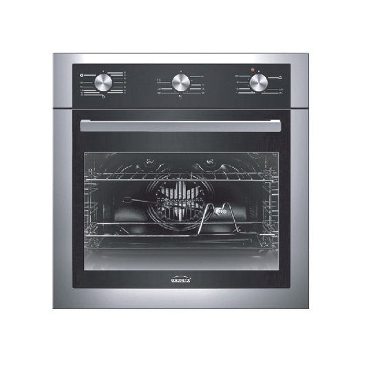 GENERAL TEC Built-in Oven GBO60GESBC – Electric + Gas with Fan