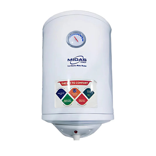 MIDAS ELECTRIC Geyser 25LITRES WHITE