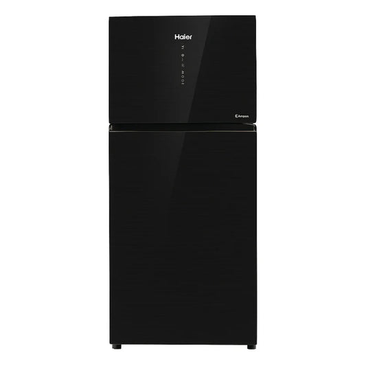 HAIER REFRIGERATOR HRF-418TIFB1U1 (IOT) BLACK GLASS DOOR