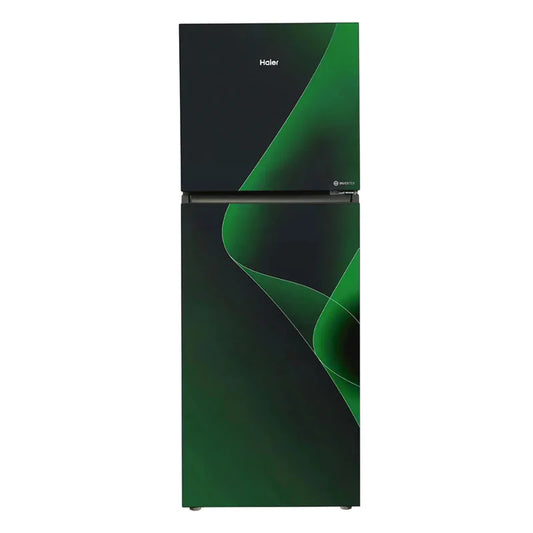 HAIER REFRIGERATOR HRF-458IPGA1 GREEN INVERTER GLASS DOOR