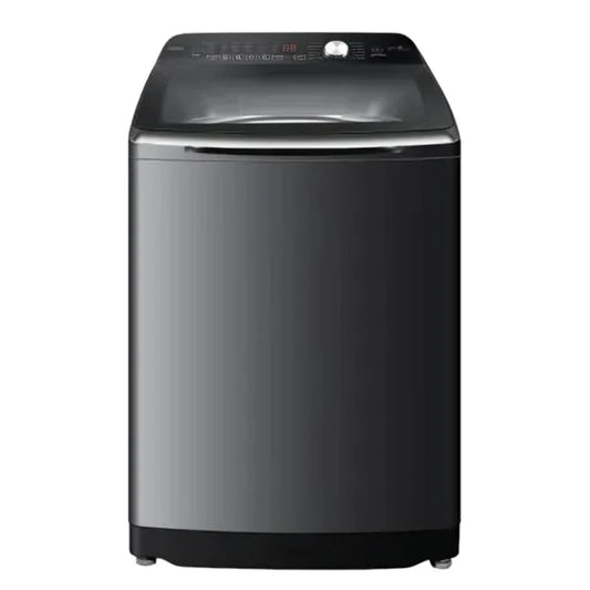 HAIER WASHING MACHINE 12KG HWM120-B1678S8 BLACK T/L