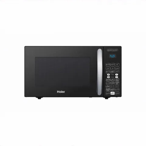 HAIER MICROWAVE HGL-30100 BLACK 30LTR CONVECTION ROTISSORIE GRILL