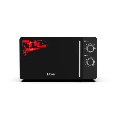 HAIER MICROWAVE HMW-20MHES BLACK 20LTR