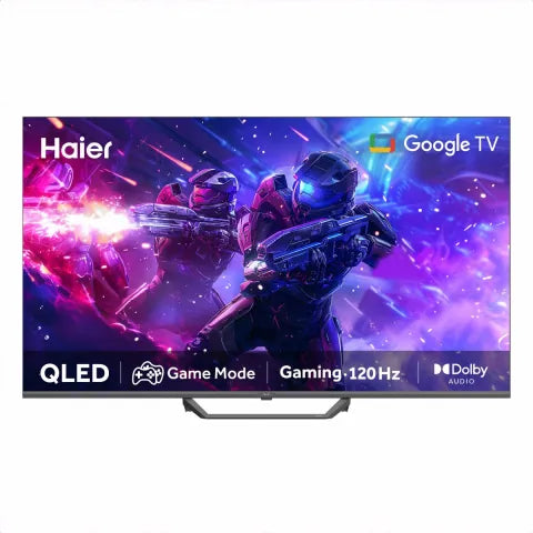 HAIER LED H75S80EUX 4K SMART QLED GOOGLE TV
