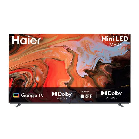 HAIER MINI LED 55 INCH H55M80FUX 4K UHD SMART GOOGLE TV