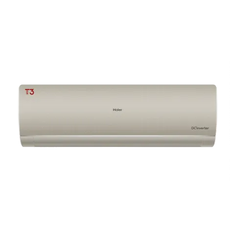 HAIER SPLIT AC 1.1 TON INVERTER HSU-13HFS/013WDC(G)-T3 PRO GOLDEN HEAT/COOL