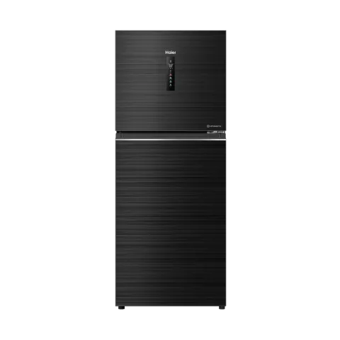 HAIER REFRIGERATOR HRF-458TIFB1U1 IOT BLACK GLASS INVERTER