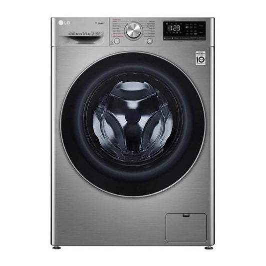 L-G WASHING MACHINE WDV5149SRP 9/6KG DRYER F/L