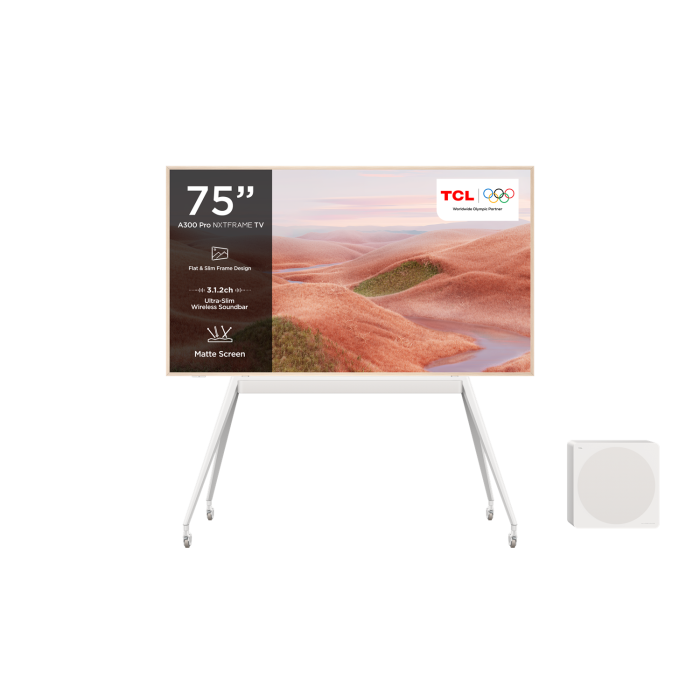 TCL 75A300 PRO NXTFRAME TV