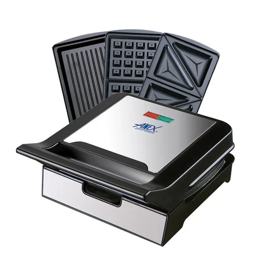 ANEX SANDWICH MAKER WITH GRILL 2039