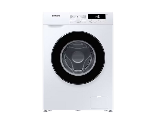SAMSUNG WASHING MACHINE 8KG WW80T301MBW WHITE F/L