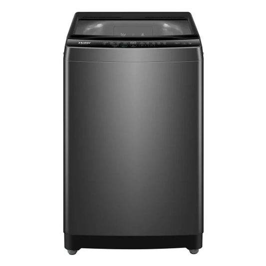 HAIER WASHING MACHINE 10KG HWM100-316HS8 BLACK WITH BASE