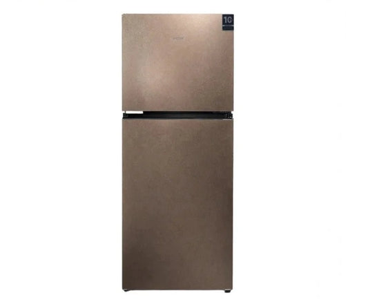 HAIER REFRIGERATOR HRF-458IDGA GOLDEN GLASS DOOR