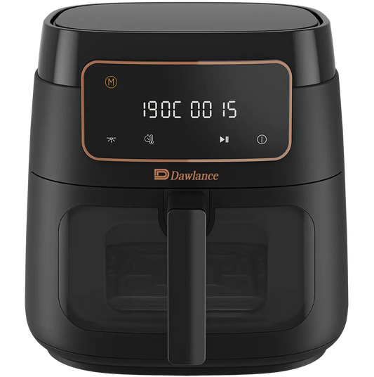 DAWLANCE AIR FRYER DWAF-3374 B XXL BLACK 7.6 LTR,1750 WATTS