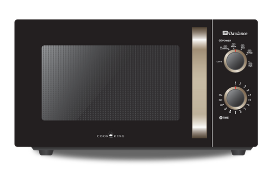 DAWLANCE MICROWAVE OVEN DW-374 CHAMPAGNE 23LTR