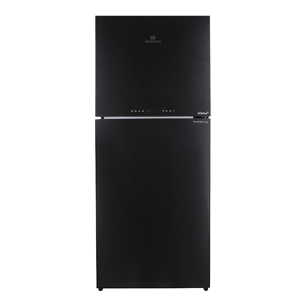 DAWLANCE REFRIGERATOR 91999 AVANTE+IOT SILKY BLACK DISPLAY