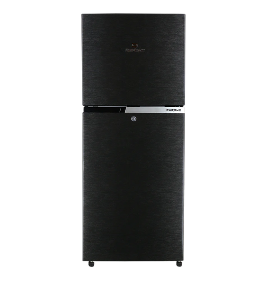 DAWLANCE REFRIGERATOR 91999 CHROME HAIRLINE BLACK