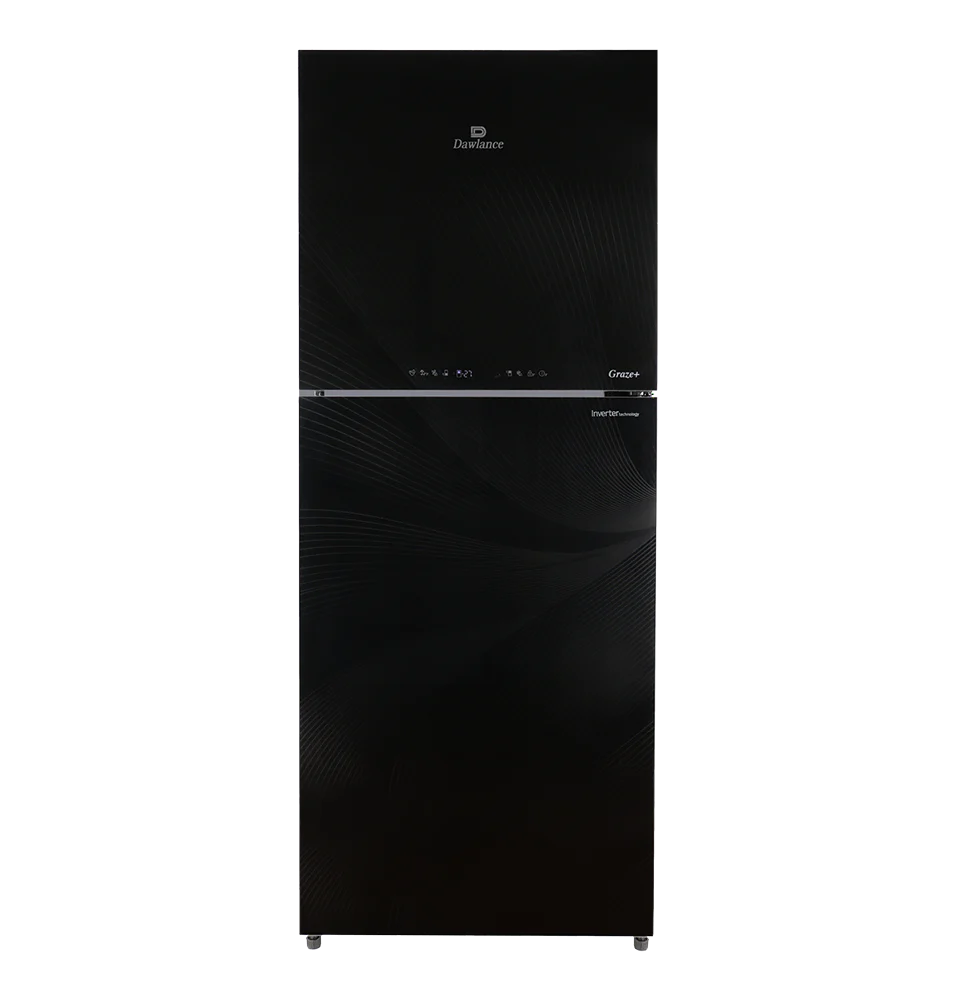 DAWLANCE REFRIGERATOR 91999 GRAZE+ GD INVERTER GEM BLACK