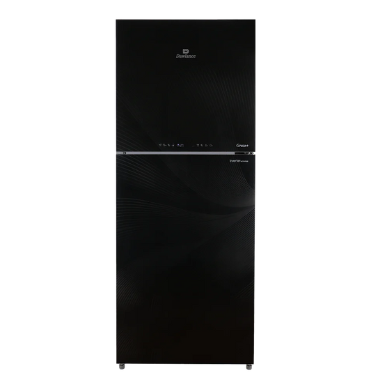 DAWLANCE REFRIGERATOR 91999 GRAZE+ GD INVERTER GEM BLACK