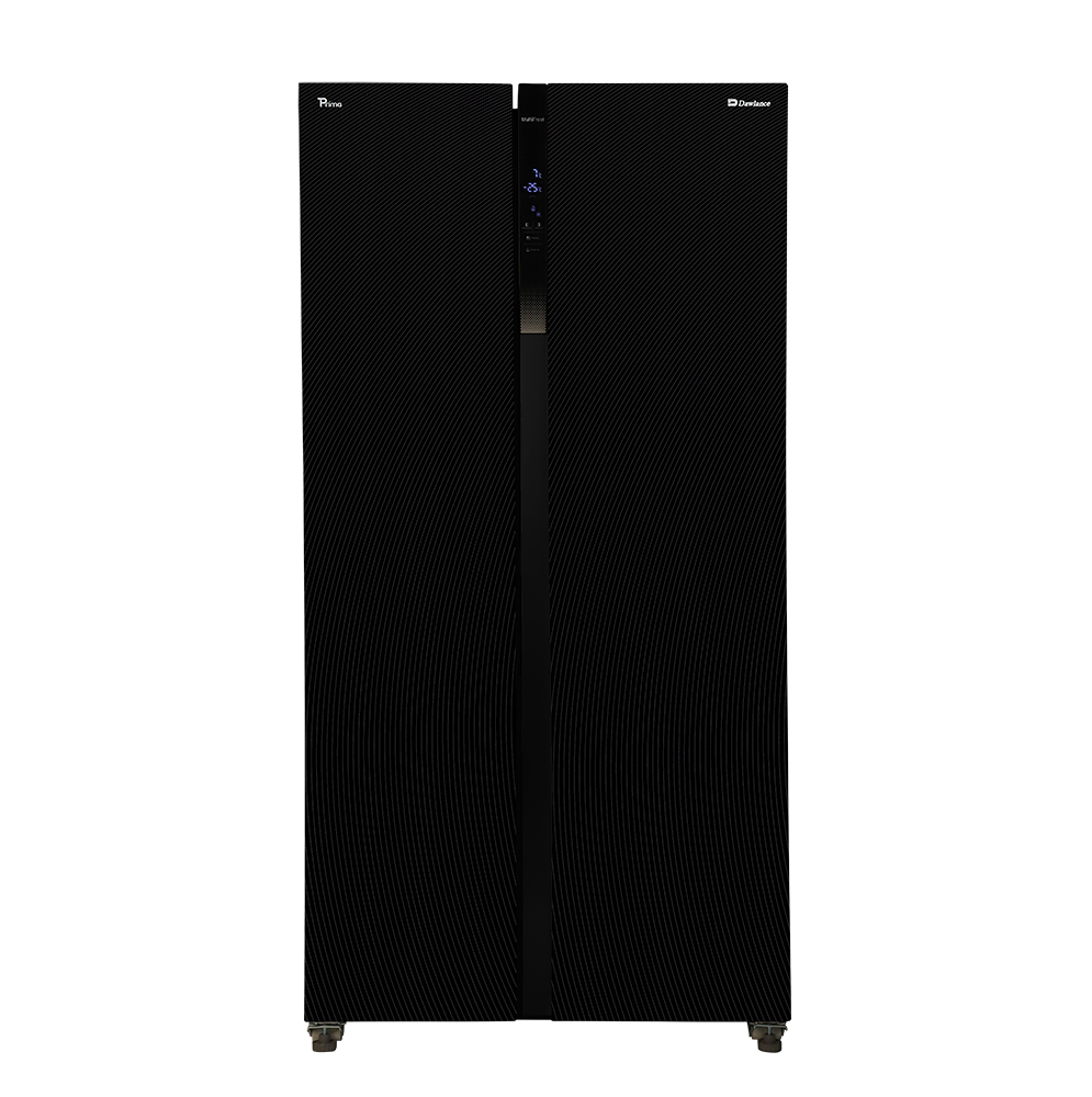 DAWLANCE REFRIGERATOR SIDEBYSIDE DSS-9055 GD INVERTER
