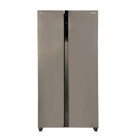 DAWLANCE REFRIGERATOR SIDEBYSIDE DSS-9055 INVERTER INOX DIGITAL DISPLAY