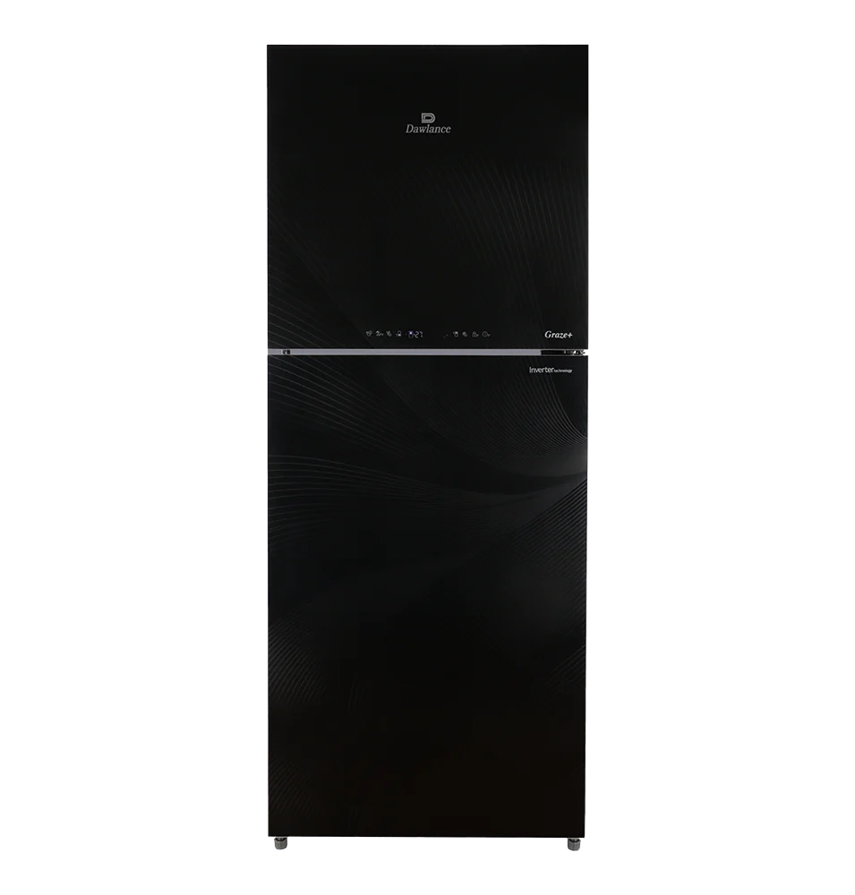 DAWLANCE REFRIGERATOR 9191 GRAZE+ GEM BLACK INVERTER