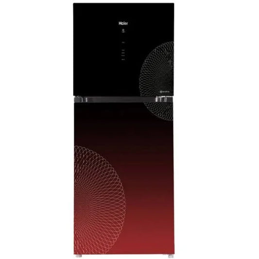 HAIER REFRIGERATOR HRF-458IARA1 (INVERTER) RED GLASS DOOR