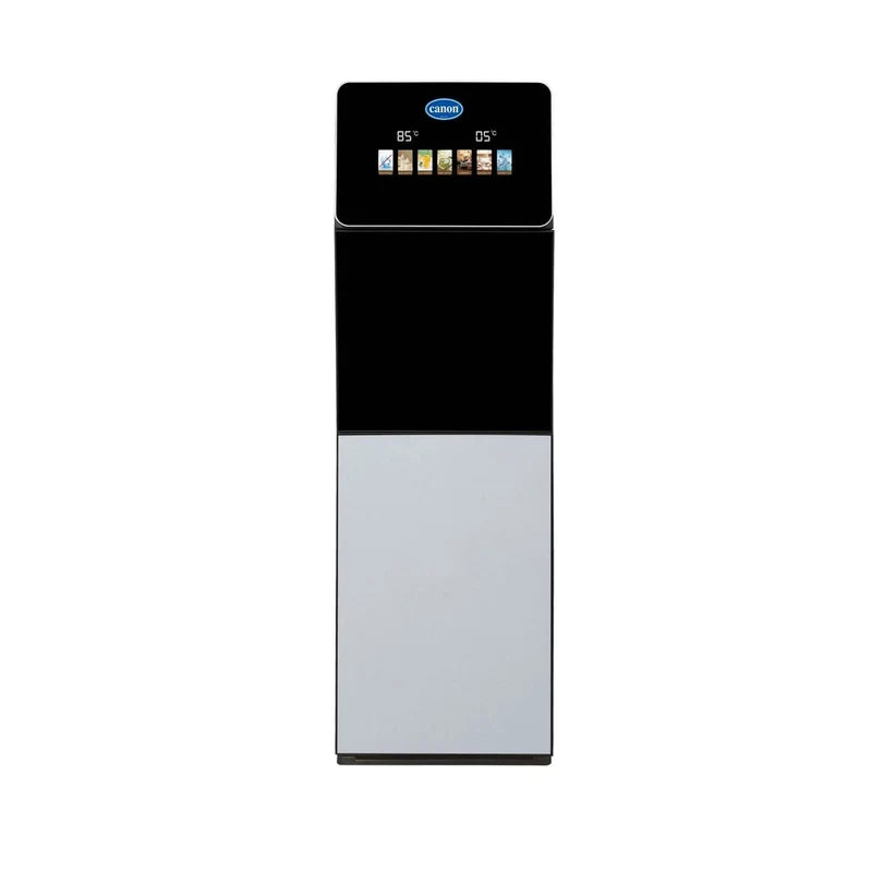 CANON WATER DISPENSER CHA-WDB-3T1150GBS-360 BLACK / GREY 3 TAPS,BOTTOM LOAD