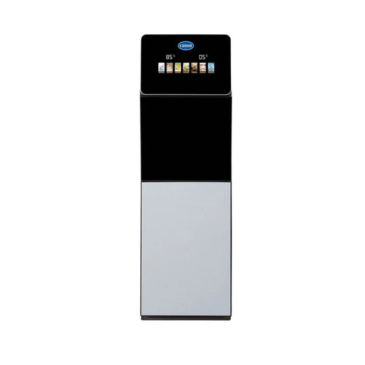 CANON WATER DISPENSER CHA-WDB-3T1150GBS-360 BLACK / GREY 3 TAPS,BOTTOM LOAD