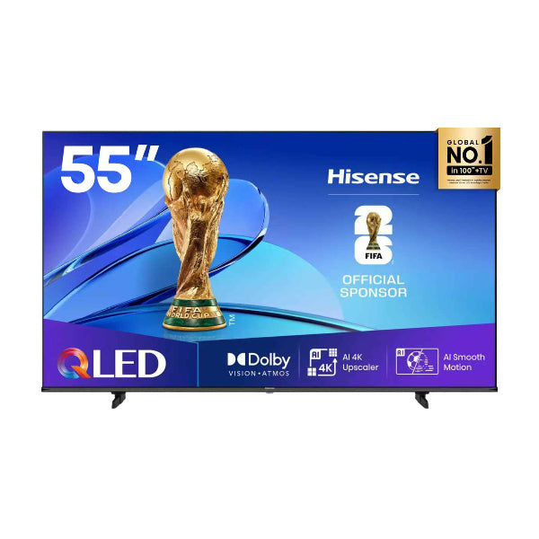 HISENSE LED 55" 55Q6Q 4K UHD SMART QLED