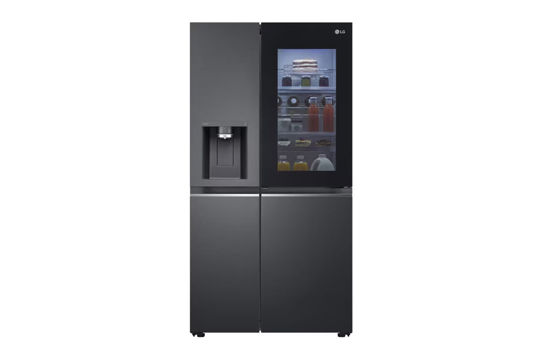 LG REFRIGERATOR SIDEBYSIDE GR-X267CQEW FRENCH DOOR