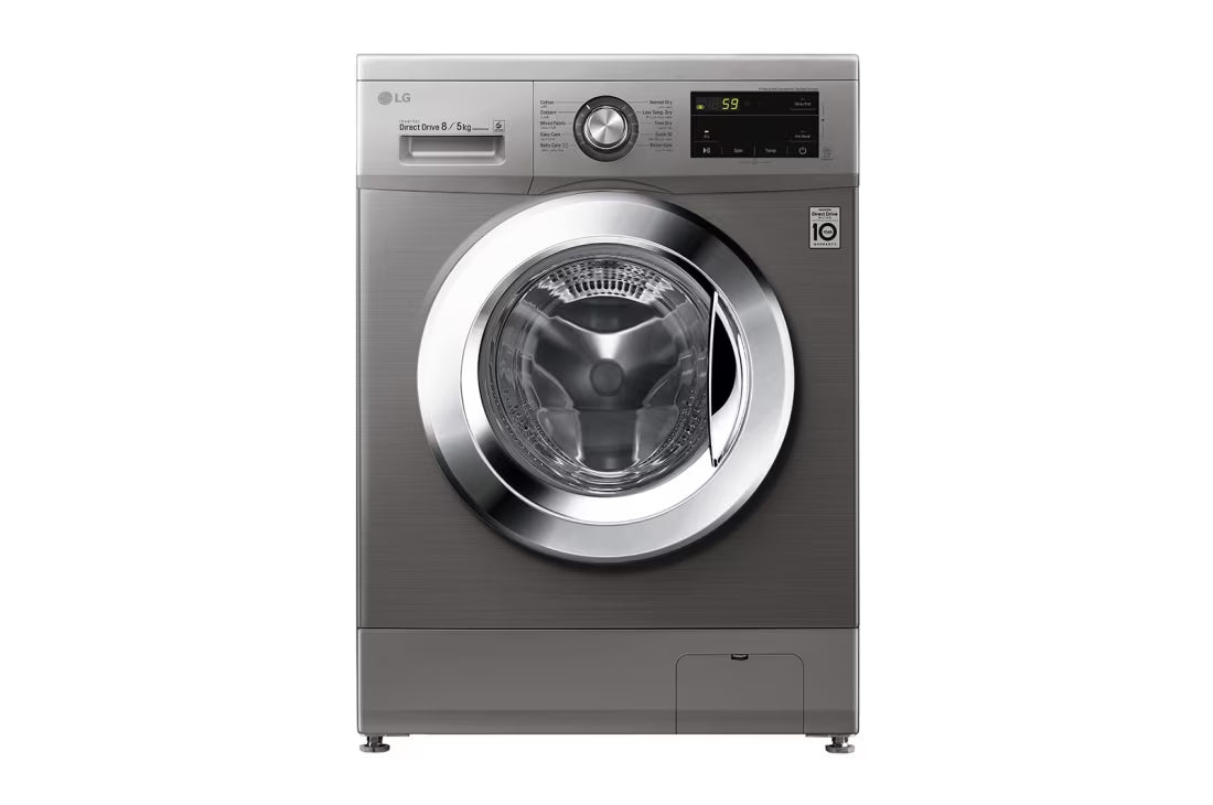 L-G WASHING MACHINE 8/5KG F4J3TMG5P F/L WITH DRYER