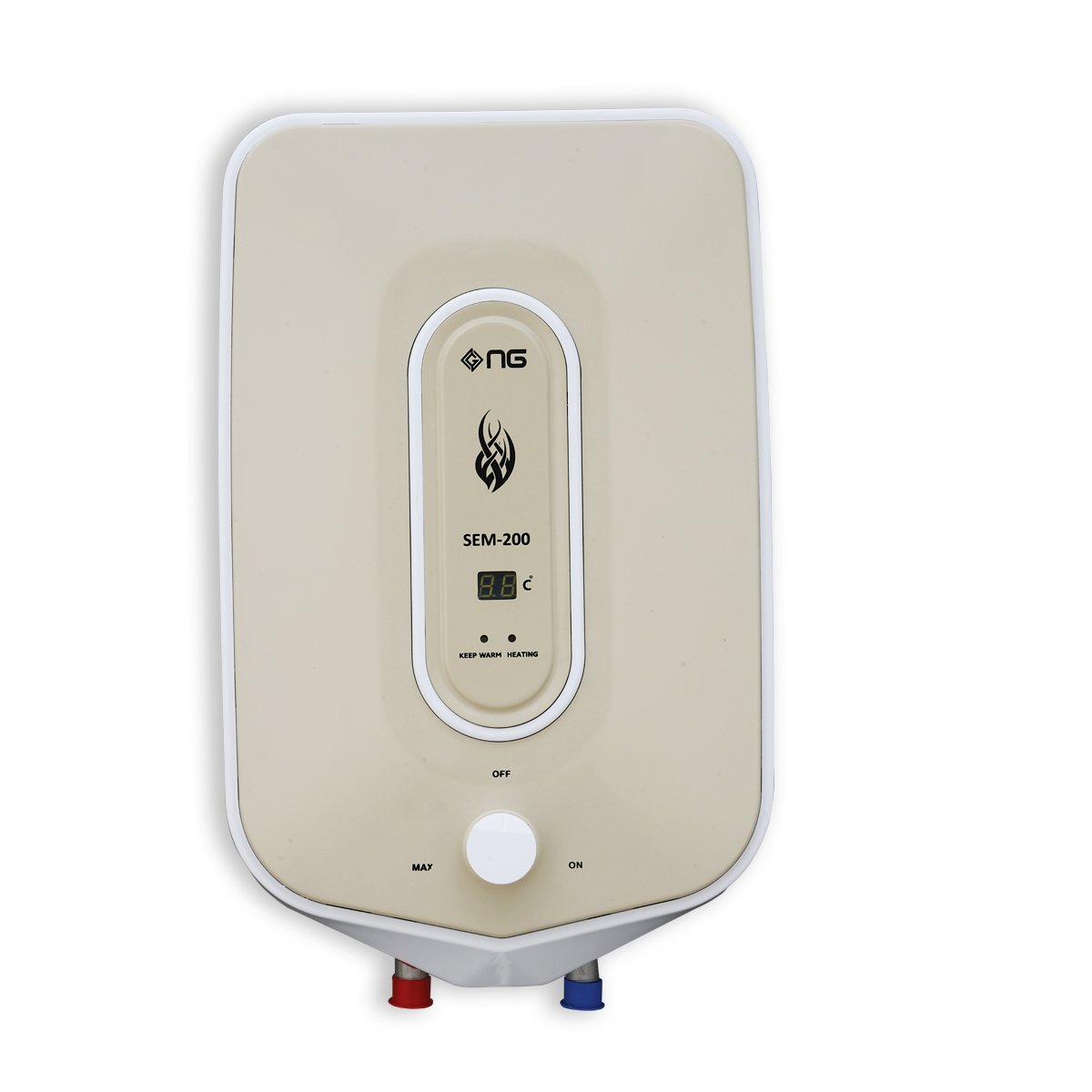 NASGAS SEMI INSTANT ELECTRIC GEYSER  SEM-200