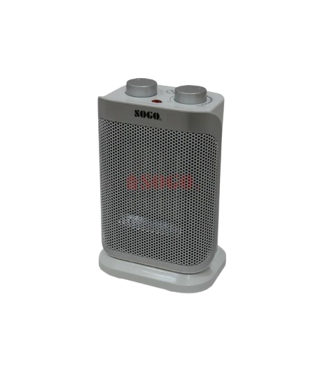 Sogo Ceramic Fan Heater JPN-79 White 750/1500W Dual Heat