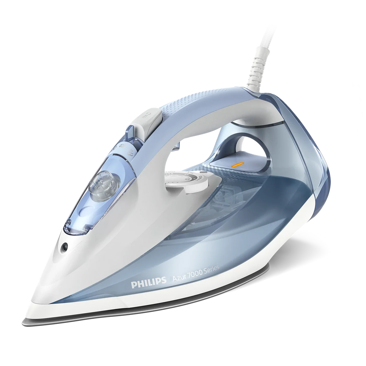7000 Series HV Steam Iron Light Blue/Grey DST7011/26