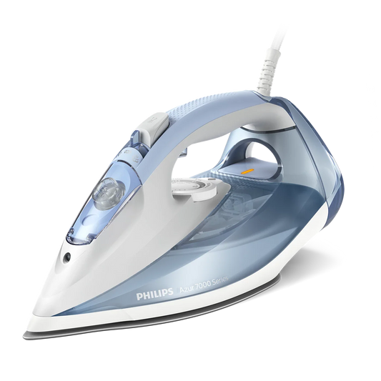 7000 Series HV Steam Iron Light Blue/Grey DST7011/26