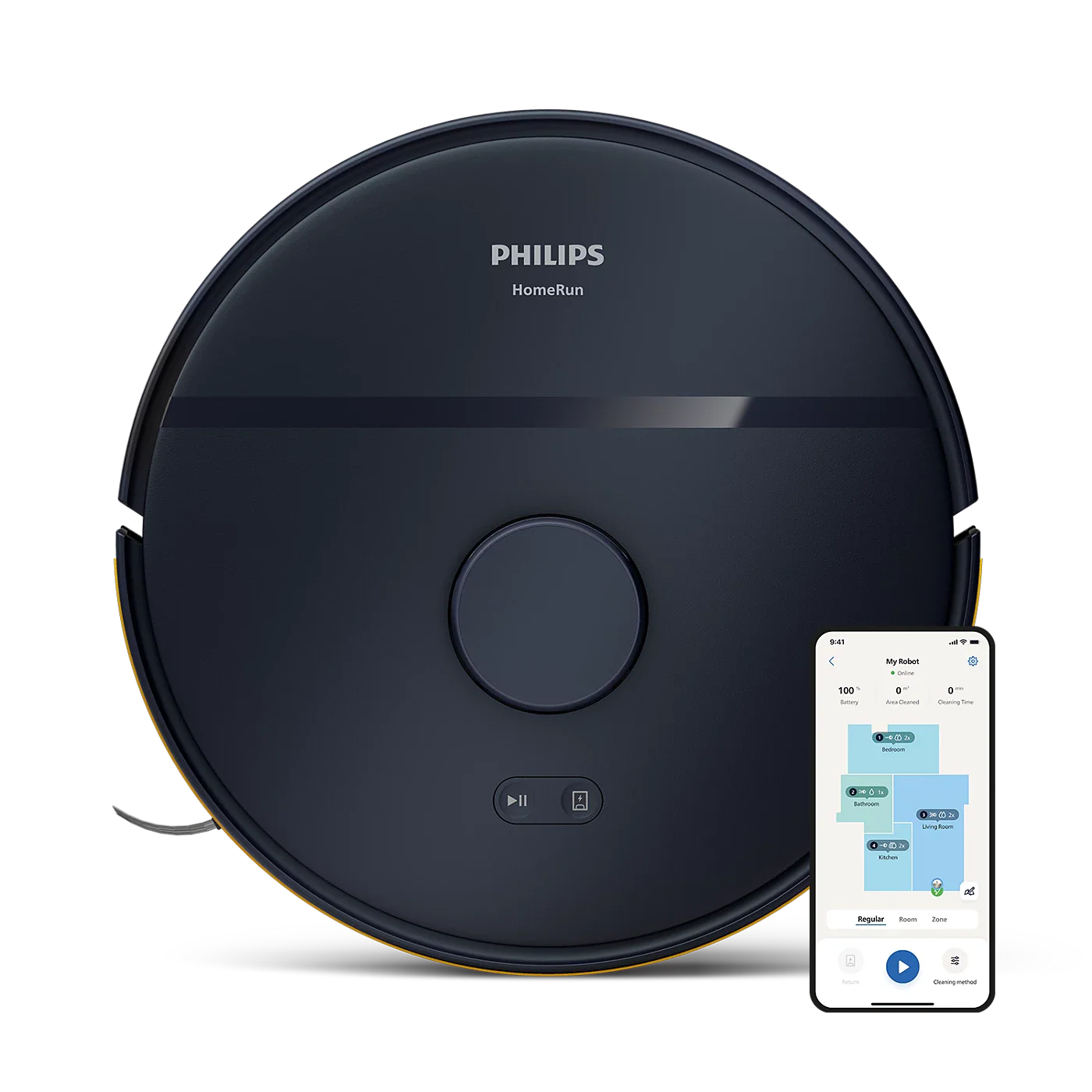 2000 series Robot Vacuum Cleaner XU2000/15