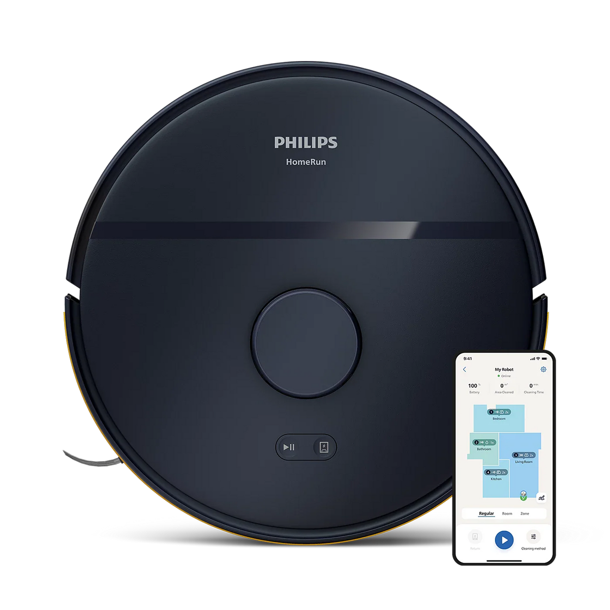 2000 series Robot Vacuum Cleaner XU2000/15