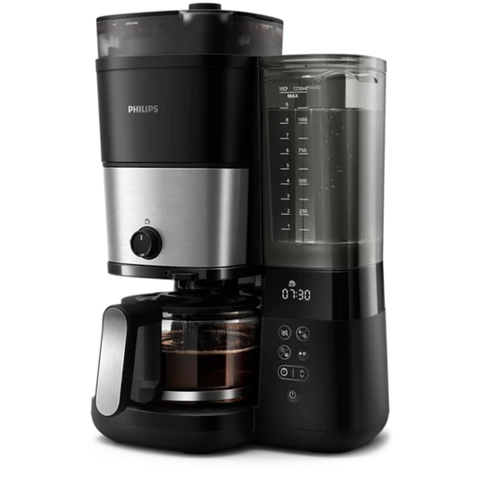 PHILIPS BREW DRIP COFFEE MACHINE  WITH BUILT-IN GRINDER HD7900/50 ALL-IN-1