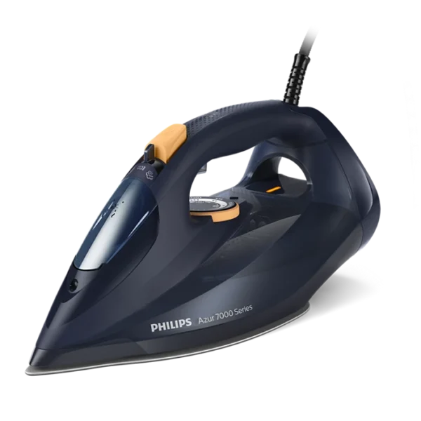 Philips 7000 Series HV Steam Iron Blue/Yellow DST7060/26