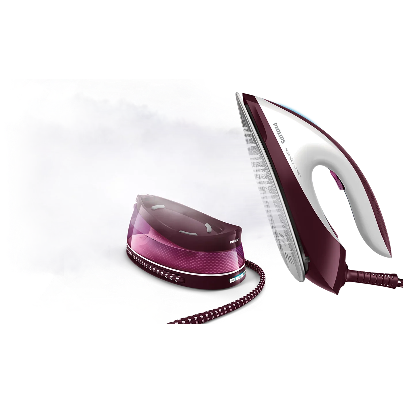 PerfectCare Compact Steam generator iron GC7842/46