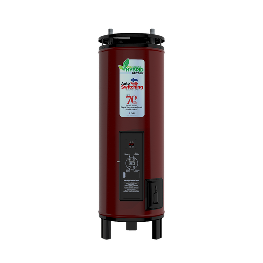 NASGAS HYBRID GEYSER 25 GALLONS  NWH-100 HYB