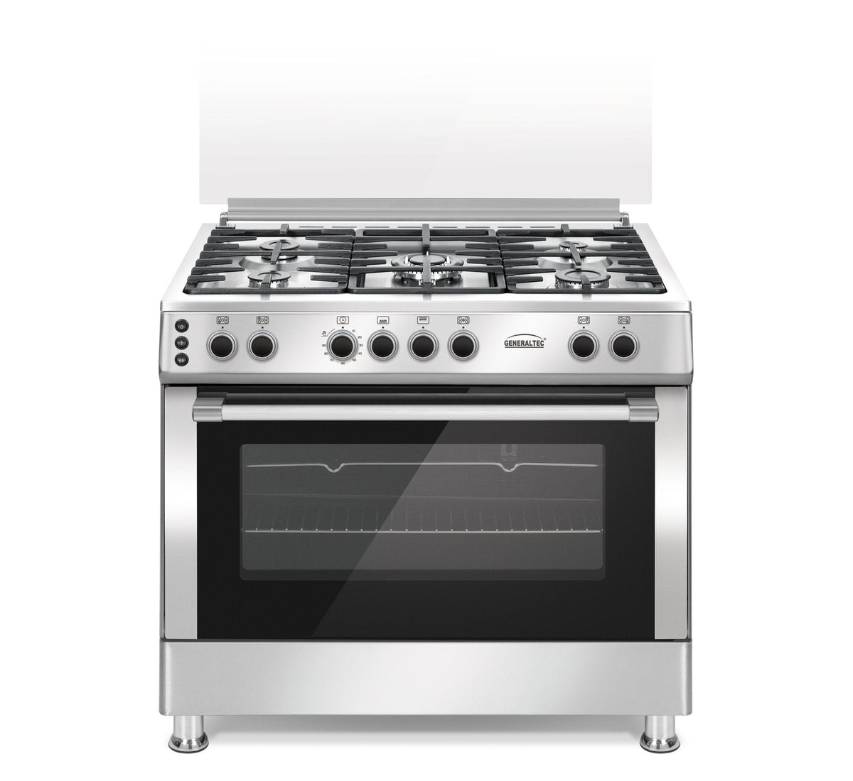 GENERAL TEC COOKING RANGE GCTR98DFF-CONVECTION TURBO FAN TURKEY